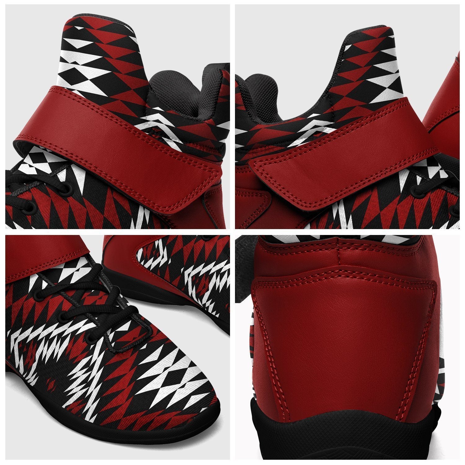 Taos Wool Kid's Ipottaa Basketball / Sport High Top Shoes 49 Dzine