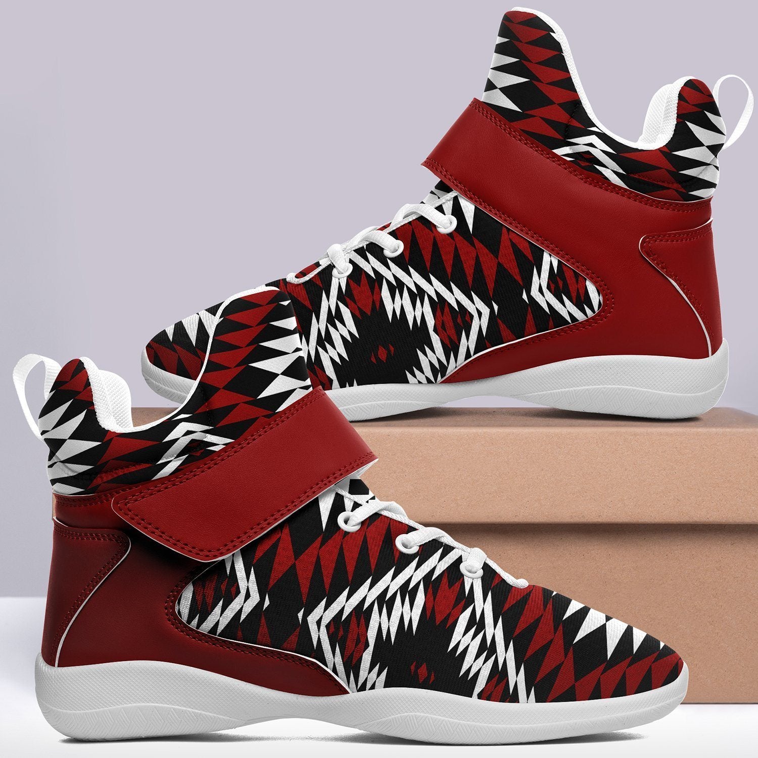 Taos Wool Kid's Ipottaa Basketball / Sport High Top Shoes 49 Dzine