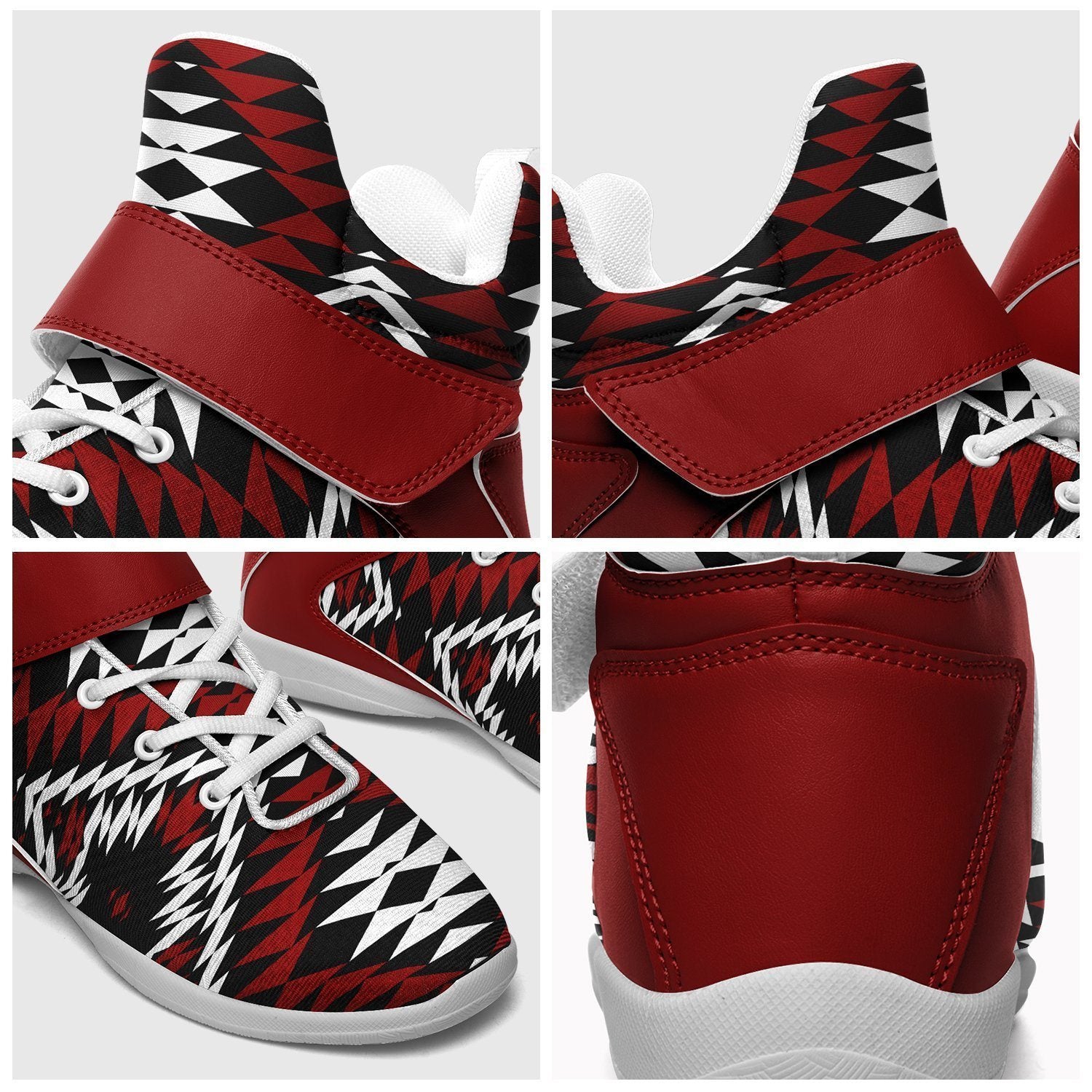 Taos Wool Kid's Ipottaa Basketball / Sport High Top Shoes 49 Dzine