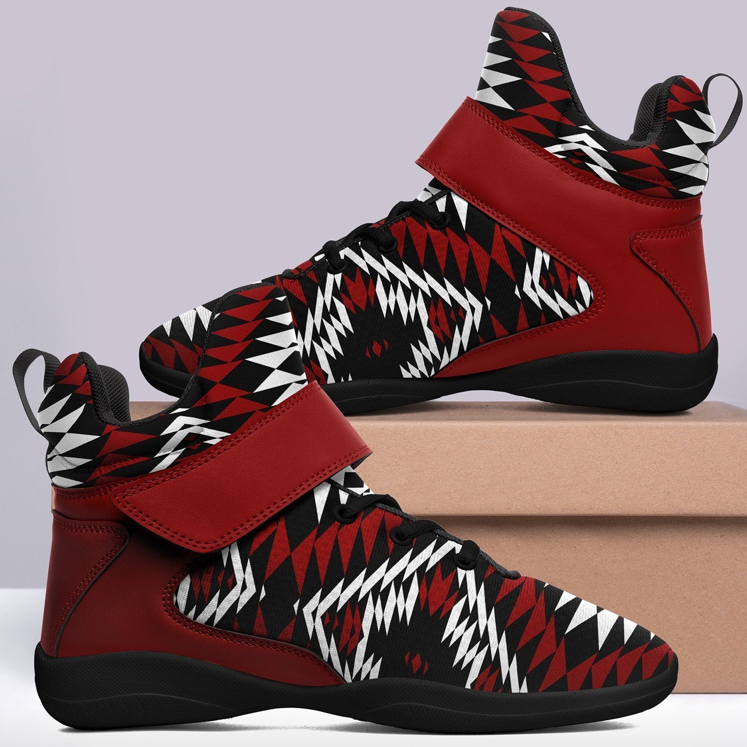 Taos Wool Kid's Ipottaa Basketball / Sport High Top Shoes 49 Dzine