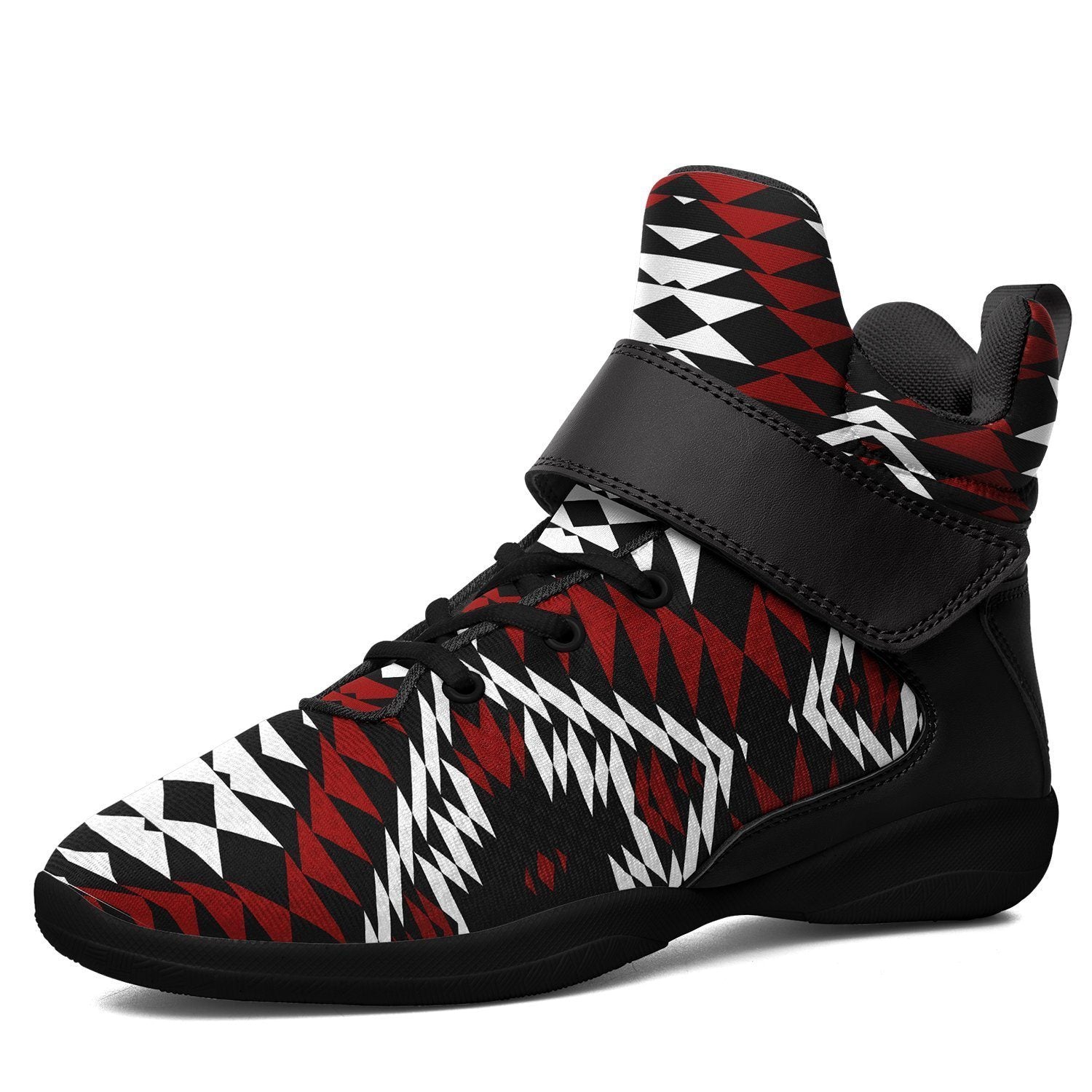 Taos Wool Kid's Ipottaa Basketball / Sport High Top Shoes 49 Dzine US Child 12.5 / EUR 30 Black Sole with Black Strap