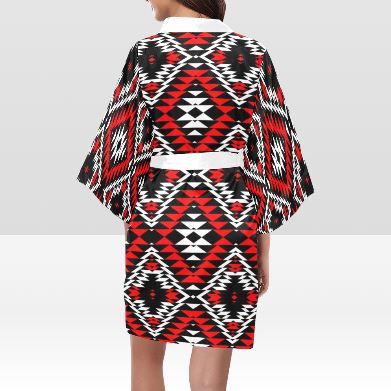 Taos Wool Kimono Robe Artsadd