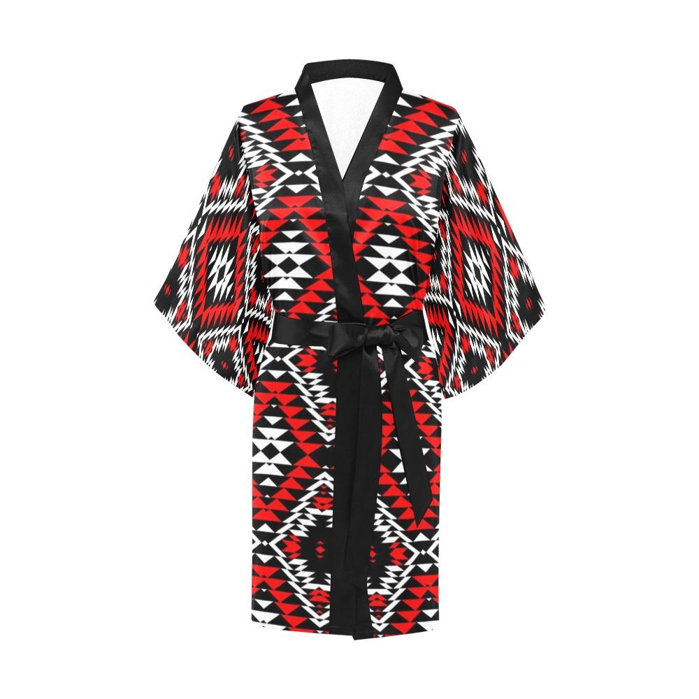 Taos Wool Kimono Robe Artsadd