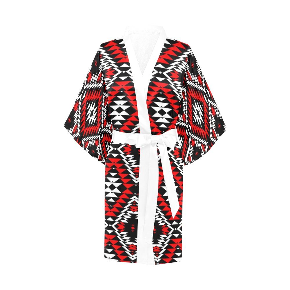 Taos Wool Kimono Robe Artsadd