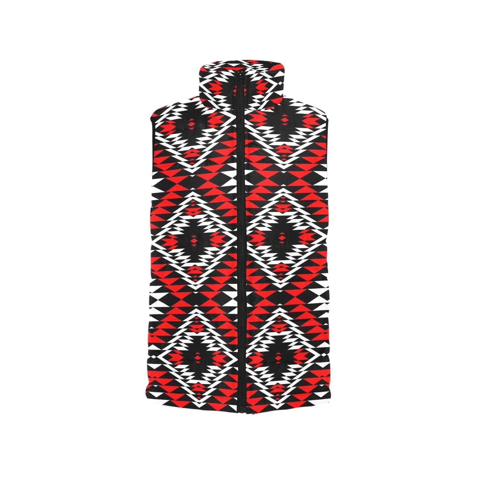 Taos Wool Men's Padded Vest Jacket (Model H44) Men's Padded Vest Jacket (H44) e-joyer