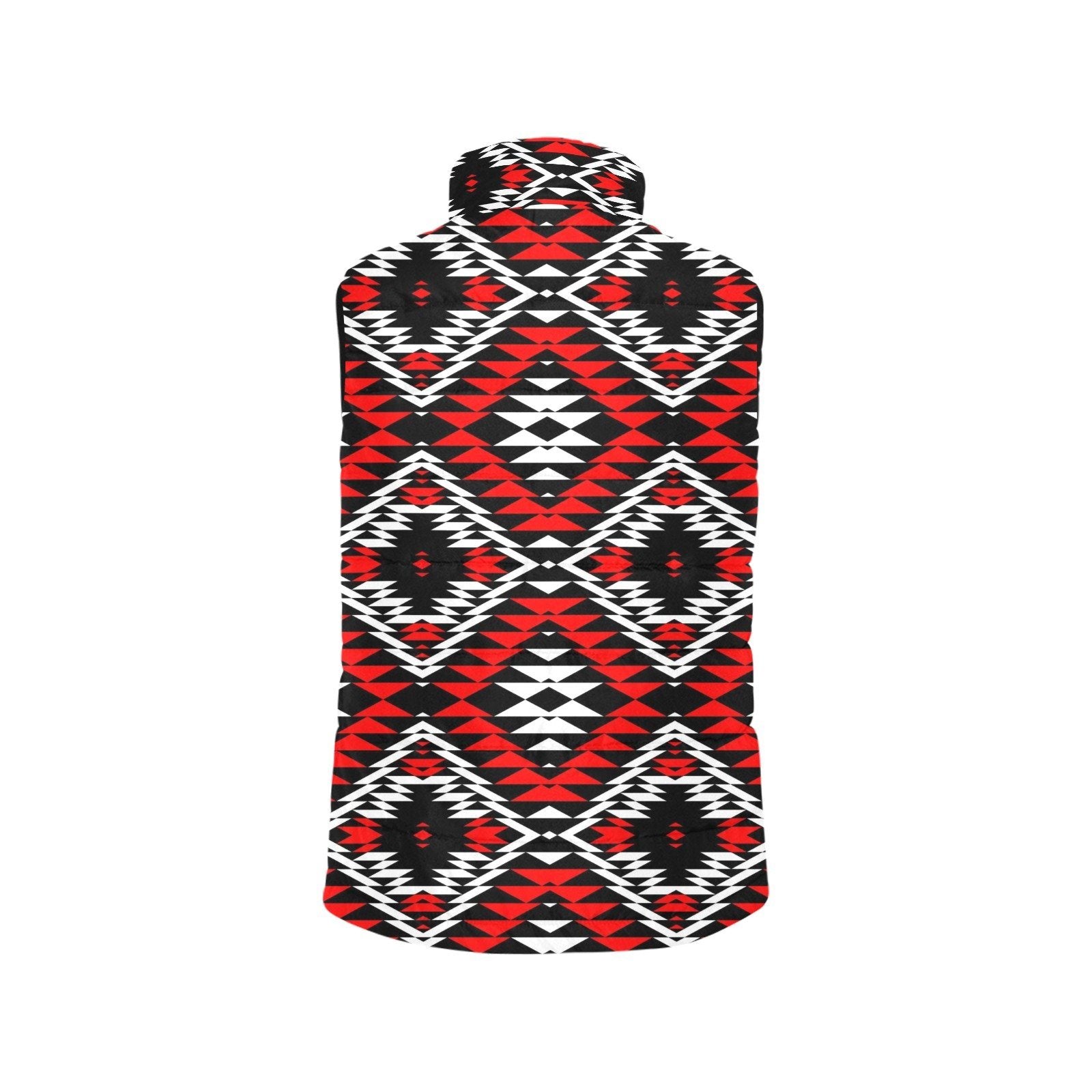 Taos Wool Men's Padded Vest Jacket (Model H44) Men's Padded Vest Jacket (H44) e-joyer