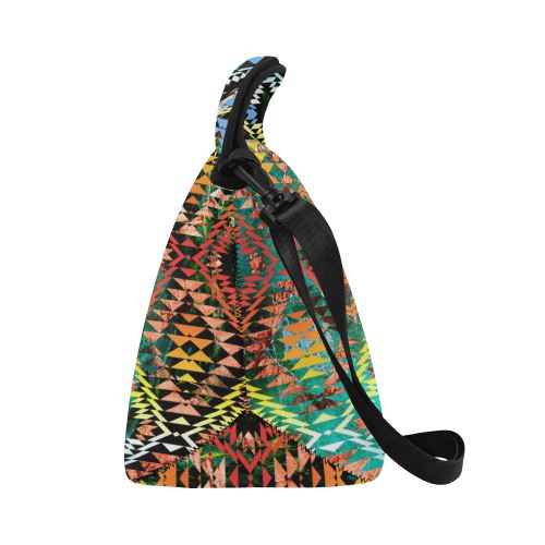 Taos Wool Neoprene Lunch Bag/Large (Model 1669) Neoprene Lunch Bag/Large (1669) e-joyer