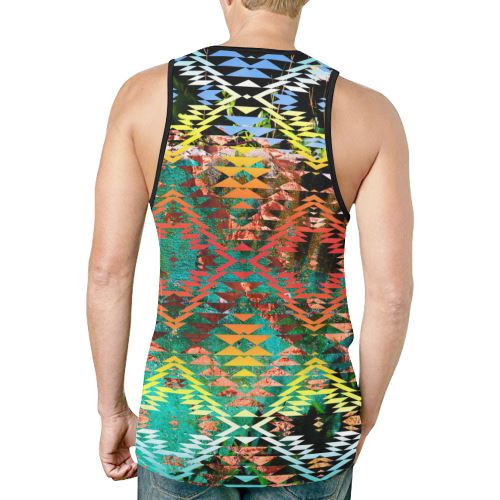 Taos Wool New All Over Print Tank Top for Men (Model T46) New All Over Print Tank Top for Men (T46) e-joyer