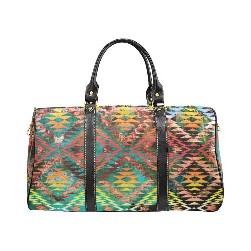 Taos Wool New Waterproof Travel Bag/Small (Model 1639) Waterproof Travel Bags (1639) e-joyer