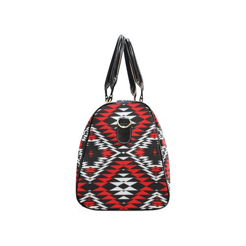 Taos Wool New Waterproof Travel Bag/Small (Model 1639) Waterproof Travel Bags (1639) e-joyer