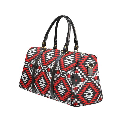 Taos Wool New Waterproof Travel Bag/Small (Model 1639) Waterproof Travel Bags (1639) e-joyer