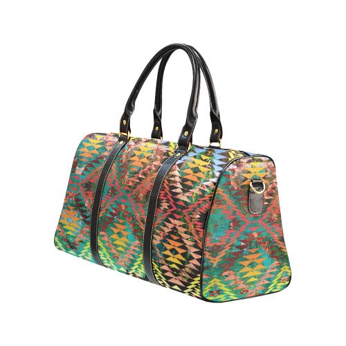 Taos Wool New Waterproof Travel Bag/Small (Model 1639) Waterproof Travel Bags (1639) e-joyer