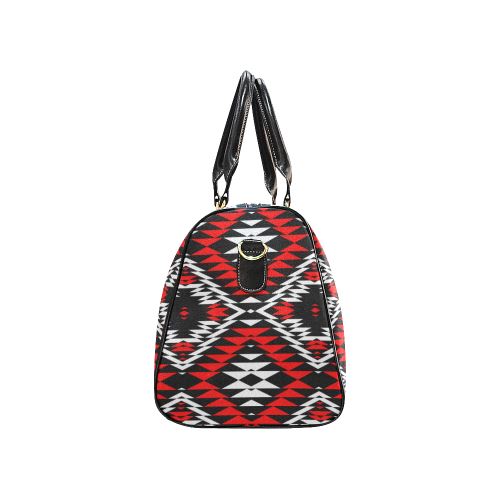 Taos Wool New Waterproof Travel Bag/Small (Model 1639) Waterproof Travel Bags (1639) e-joyer