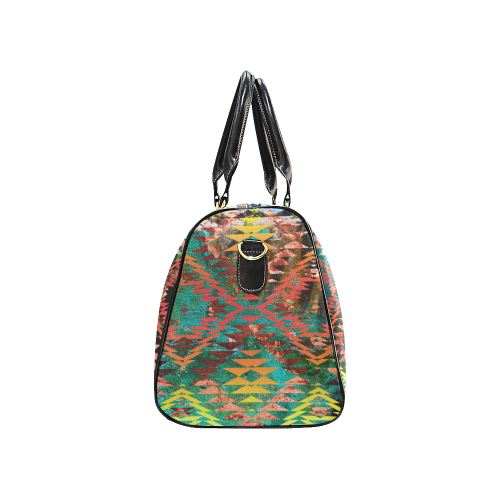 Taos Wool New Waterproof Travel Bag/Small (Model 1639) Waterproof Travel Bags (1639) e-joyer