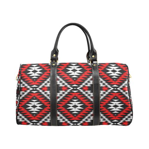 Taos Wool New Waterproof Travel Bag/Small (Model 1639) Waterproof Travel Bags (1639) e-joyer