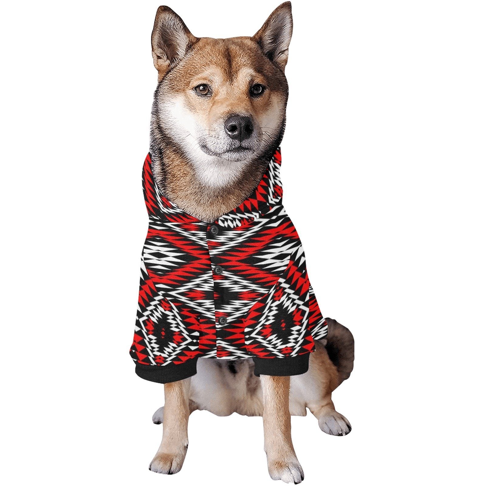Taos Wool Pet Dog Hoodie Pet Dog Hoodie e-joyer