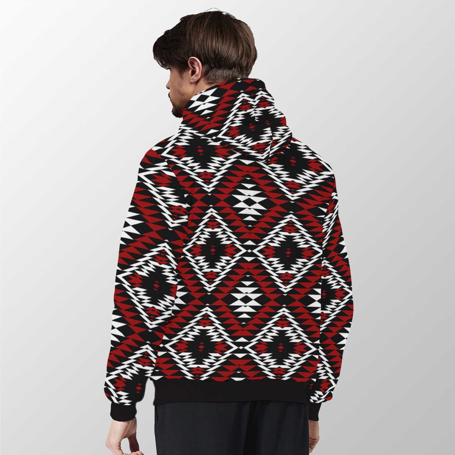 Taos Wool Sherpa Hoodie 49 Dzine