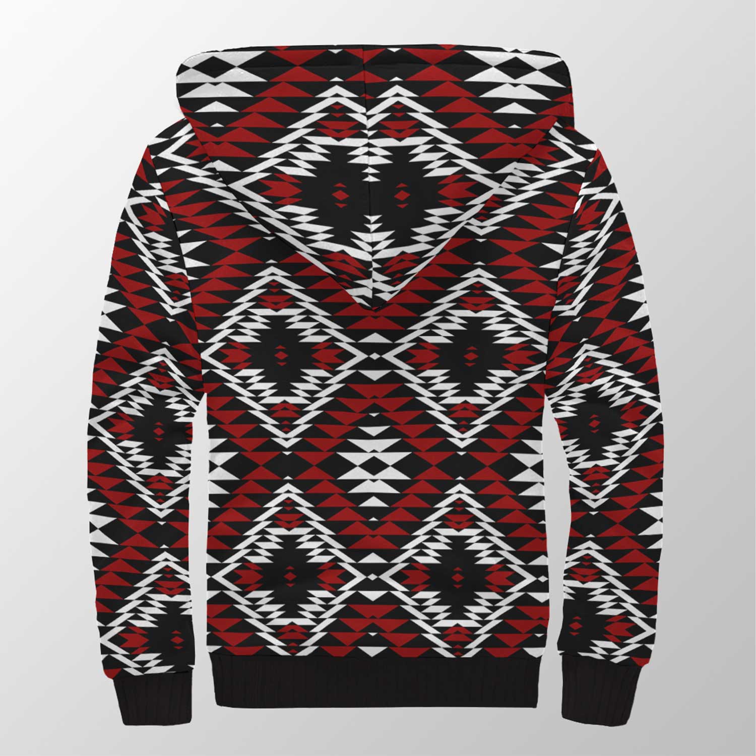 Taos Wool Sherpa Hoodie 49 Dzine