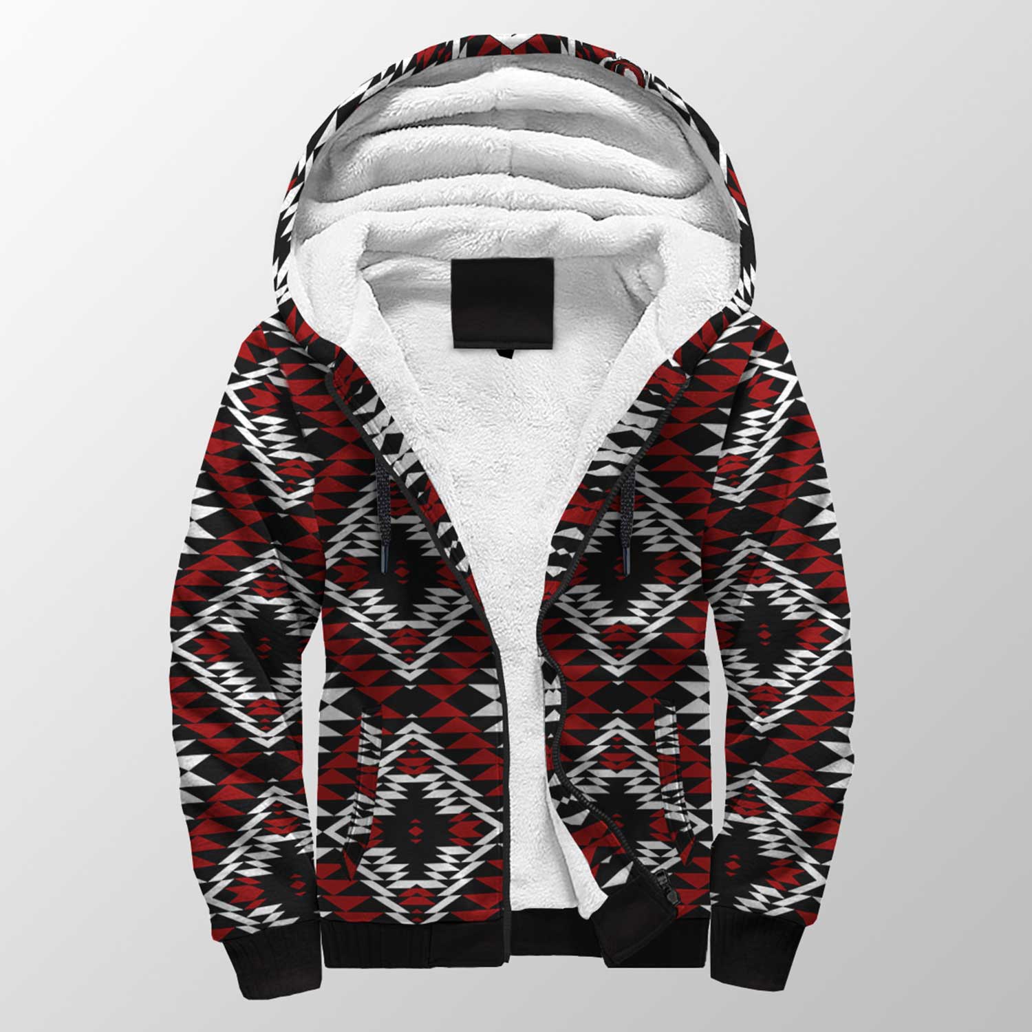 Taos Wool Sherpa Hoodie 49 Dzine
