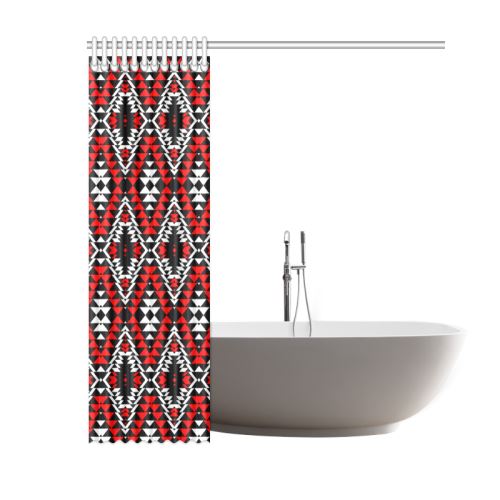 Taos Wool Shower Curtain 60"x72" Shower Curtain 60"x72" e-joyer
