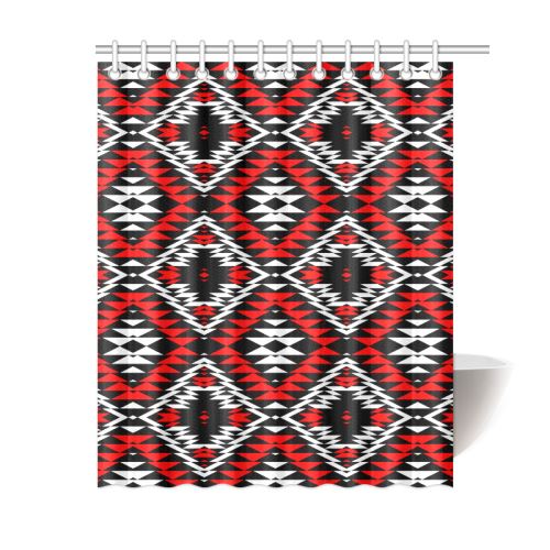 Taos Wool Shower Curtain 60"x72" Shower Curtain 60"x72" e-joyer