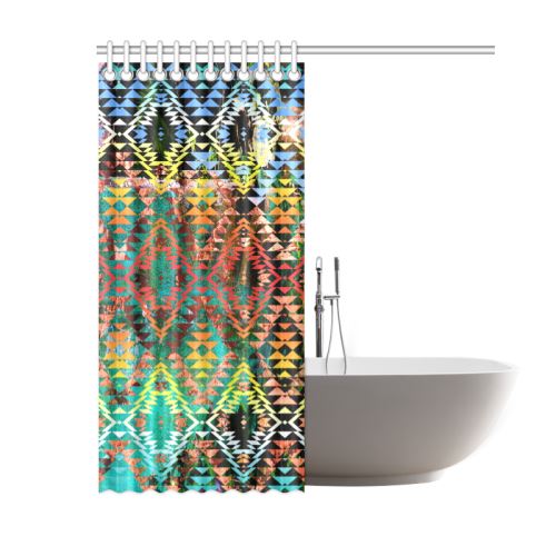 Taos Wool Shower Curtain 60"x72" Shower Curtain 60"x72" e-joyer