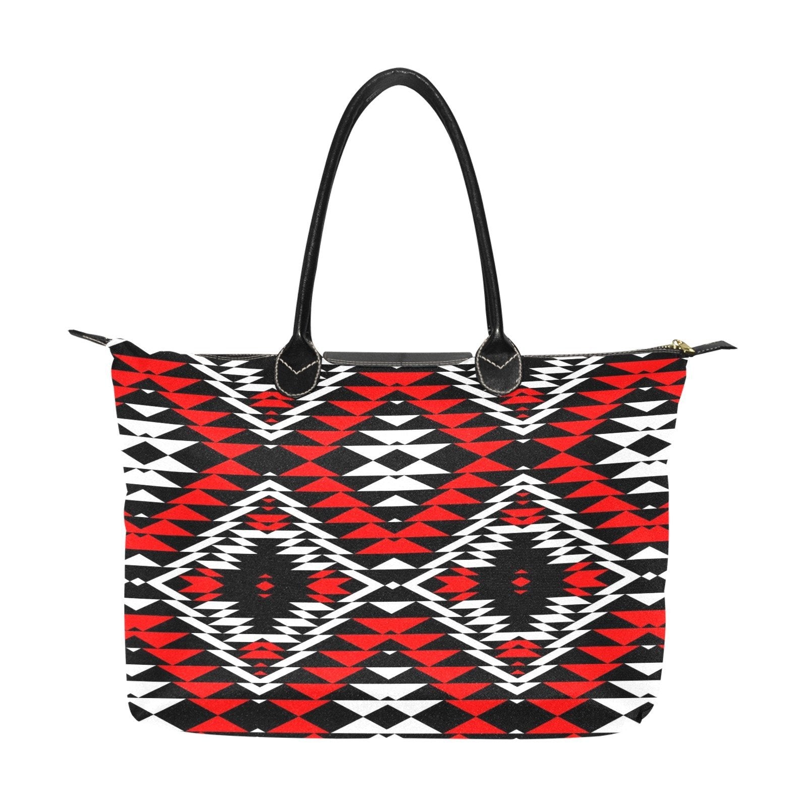 Taos Wool Single-Shoulder Lady Handbag (Model 1714) bag e-joyer