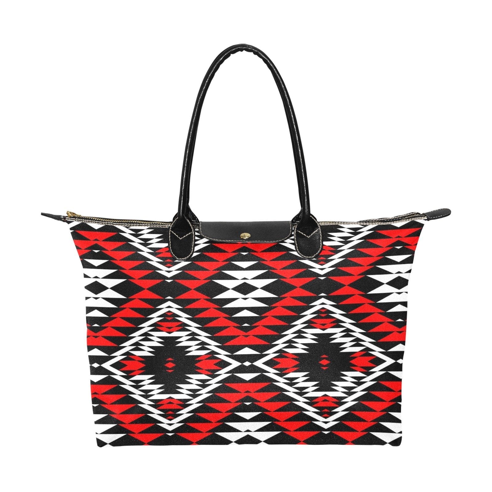 Taos Wool Single-Shoulder Lady Handbag (Model 1714) bag e-joyer