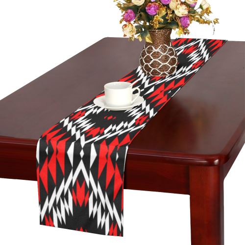 Taos Wool Table Runner 16x72 inch Table Runner 16x72 inch e-joyer