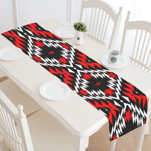Taos Wool Table Runner 16x72 inch Table Runner 16x72 inch e-joyer