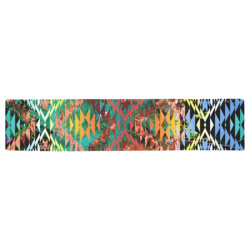 Taos Wool Table Runner 16x72 inch Table Runner 16x72 inch e-joyer