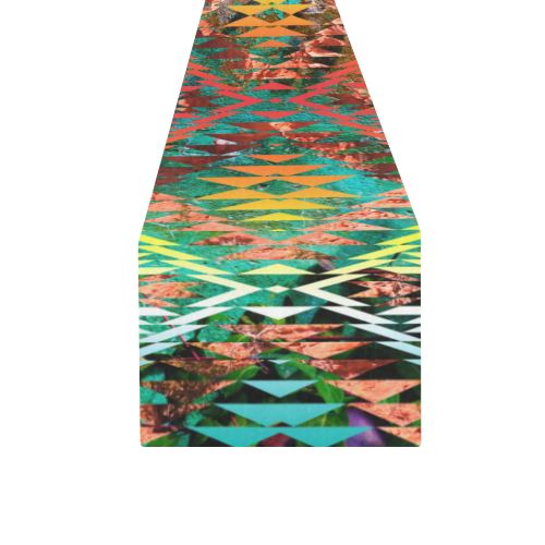 Taos Wool Table Runner 16x72 inch Table Runner 16x72 inch e-joyer