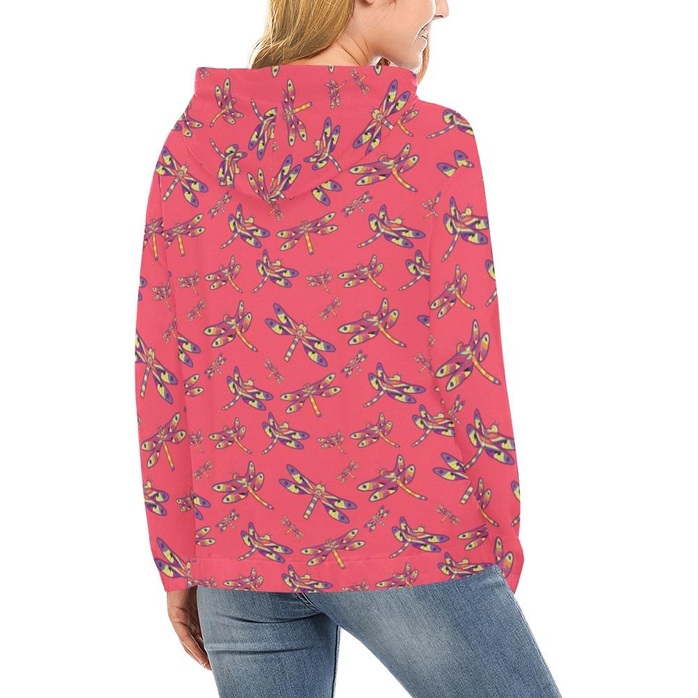The Gathering All Over Print Hoodie for Women (USA Size) (Model H13) All Over Print Hoodie for Women (H13) e-joyer