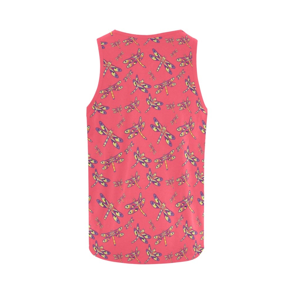 The Gathering All Over Print Tank Top for Women (Model T43) All Over Print Tank Top for Women (T43) e-joyer