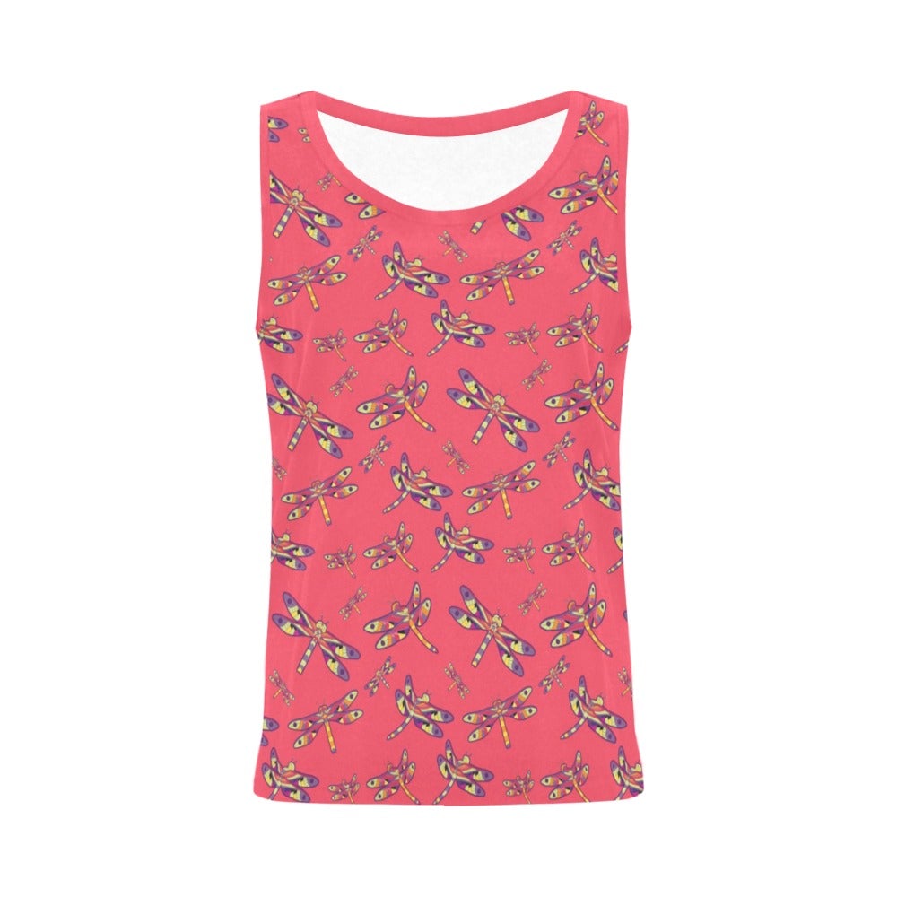 The Gathering All Over Print Tank Top for Women (Model T43) All Over Print Tank Top for Women (T43) e-joyer