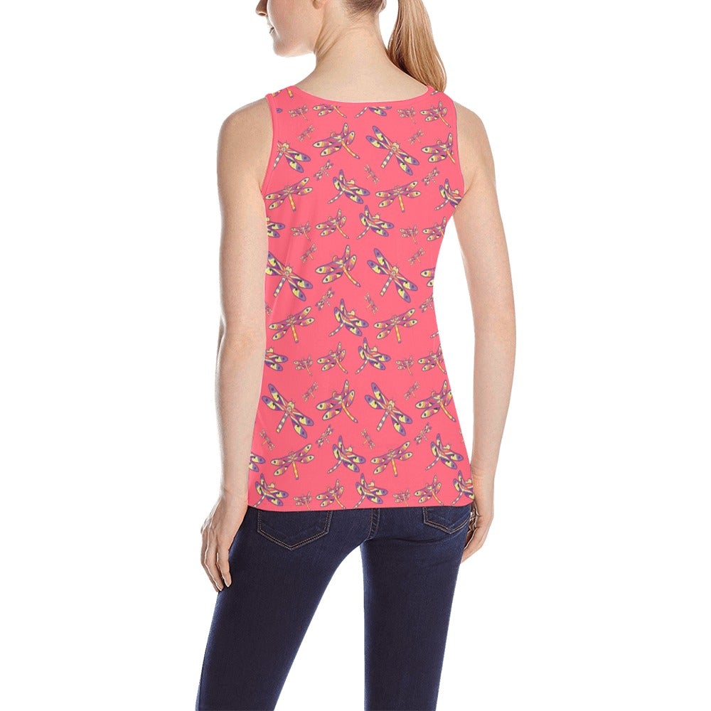 The Gathering All Over Print Tank Top for Women (Model T43) All Over Print Tank Top for Women (T43) e-joyer