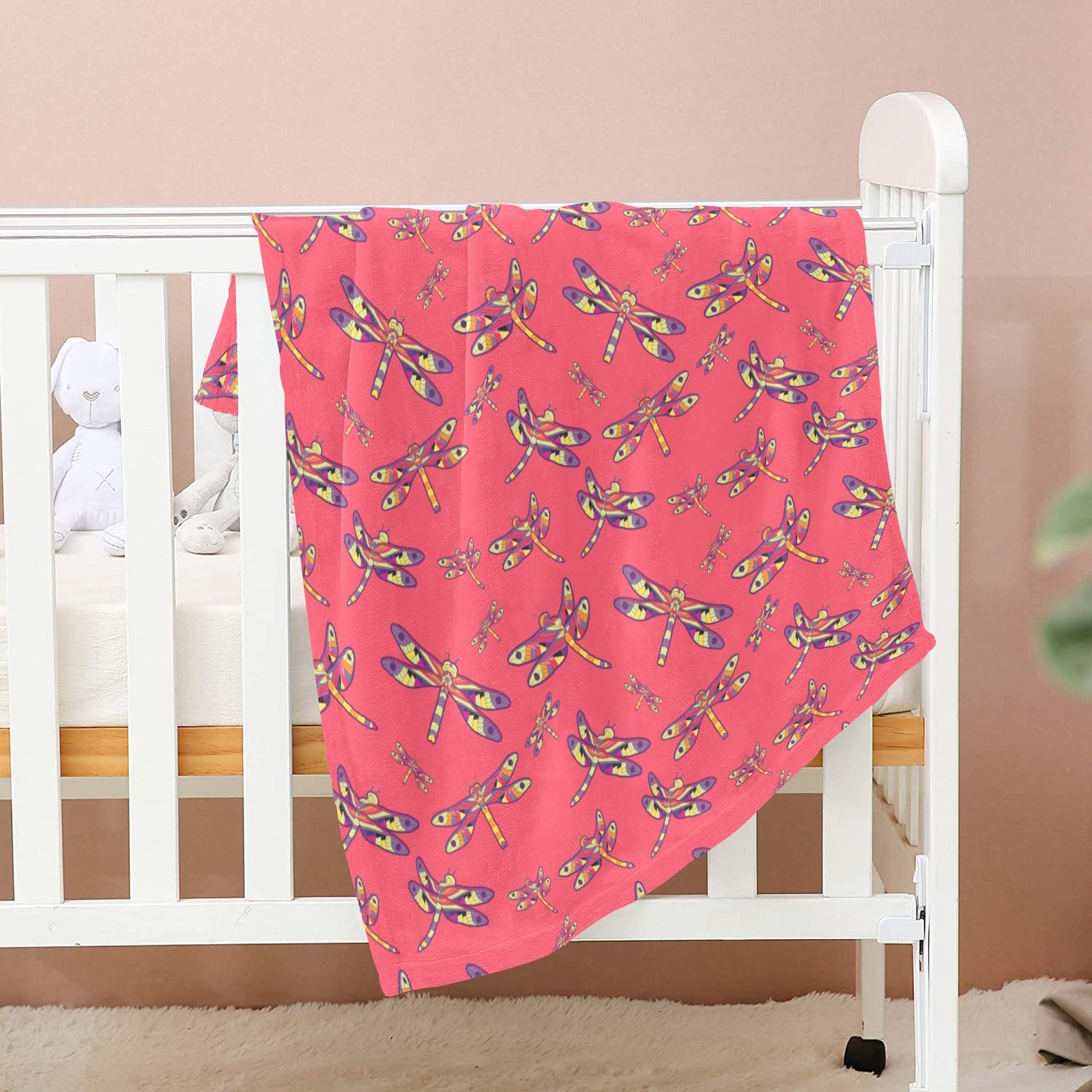 The Gathering Baby Blanket 30"x40" Baby Blanket 30"x40" e-joyer