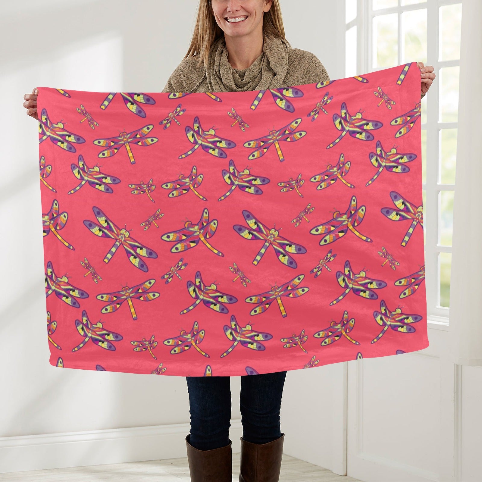 The Gathering Baby Blanket 30"x40" Baby Blanket 30"x40" e-joyer