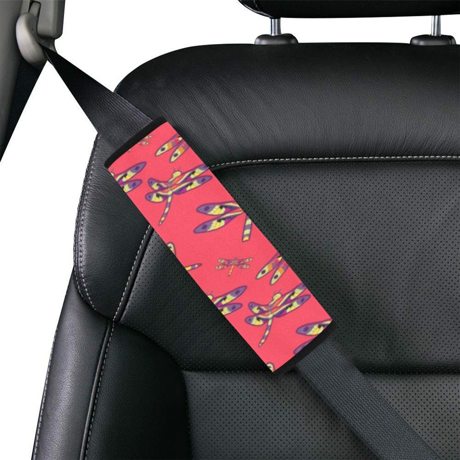 The Gathering Car Seat Belt Cover 7''x12.6'' (Pack of 2) Car Seat Belt Cover 7x12.6 (Pack of 2) e-joyer