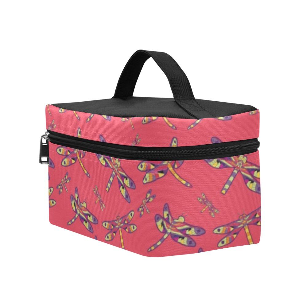 The Gathering Cosmetic Bag/Large (Model 1658) bag e-joyer