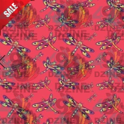 The Gathering Cotton Poplin Fabric By the Yard Fabric NBprintex