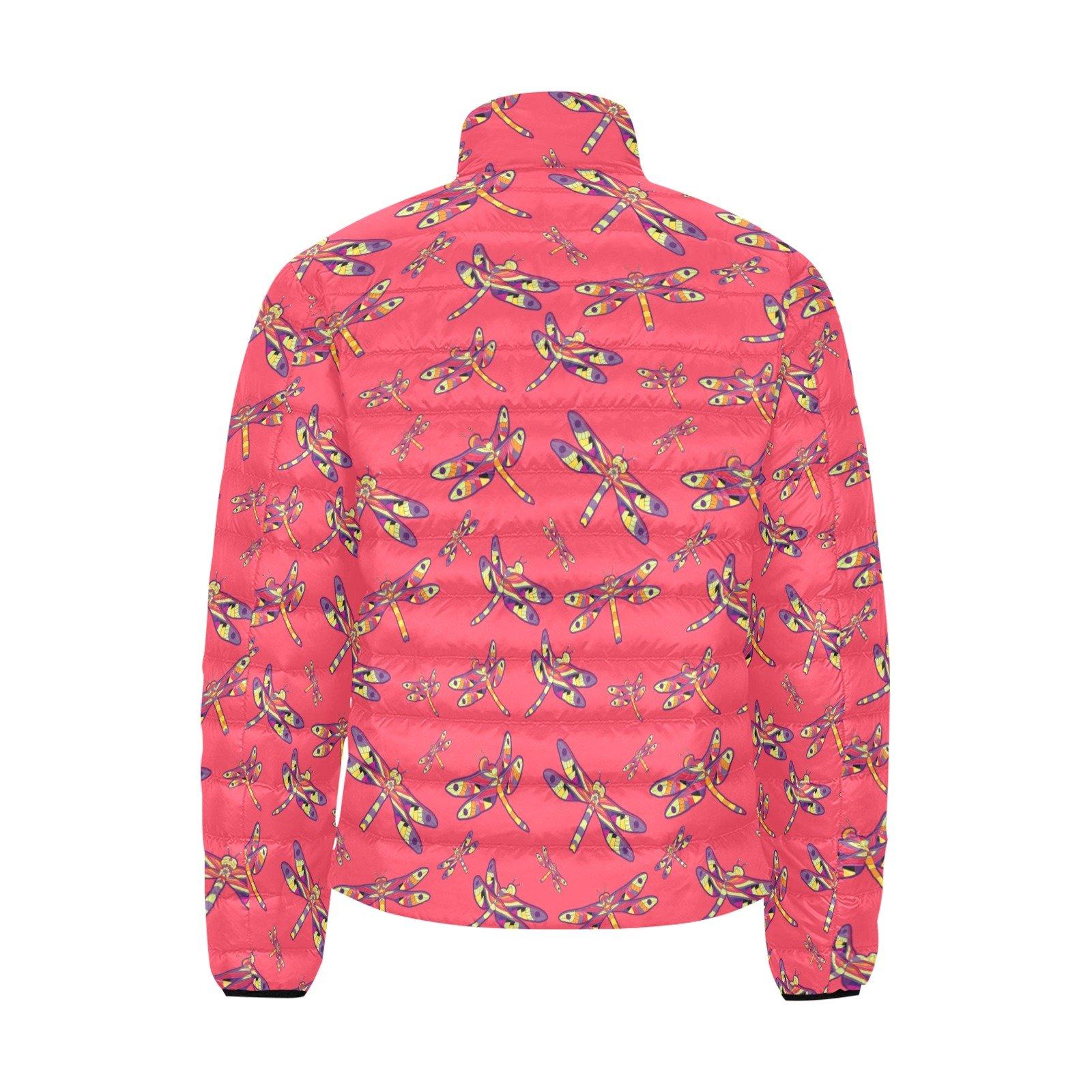The Gathering Men's Stand Collar Padded Jacket (Model H41) Men's Stand Collar Padded Jacket (H41) e-joyer