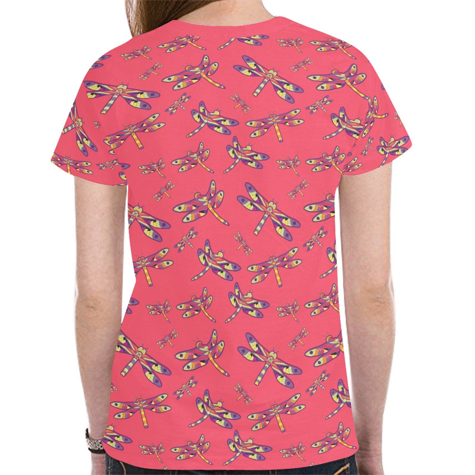 The Gathering New All Over Print T-shirt for Women (Model T45) tshirt e-joyer