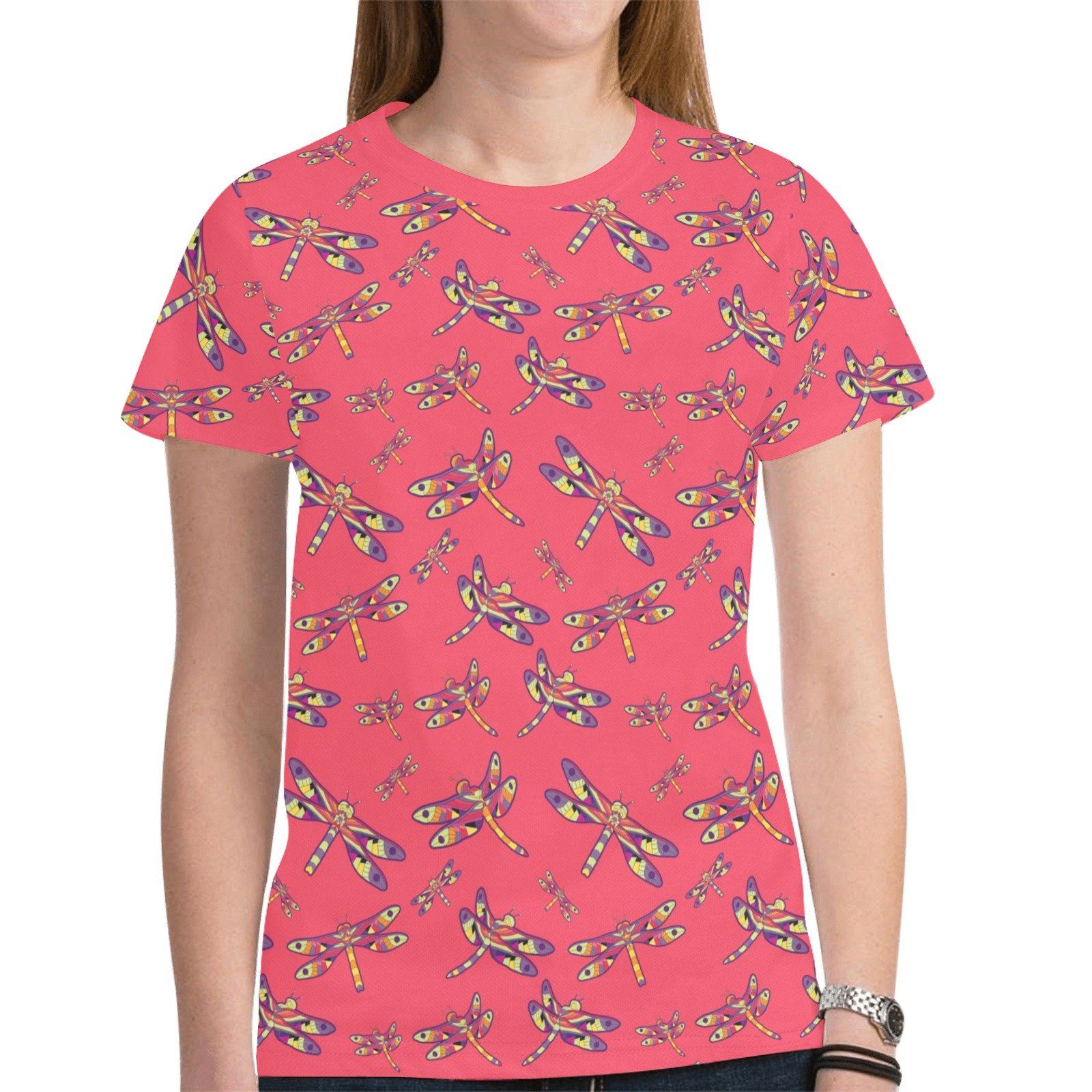 The Gathering New All Over Print T-shirt for Women (Model T45) tshirt e-joyer