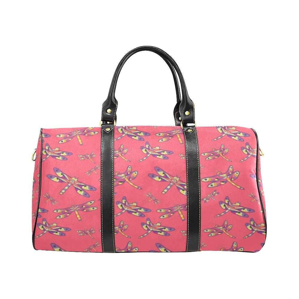 The Gathering New Waterproof Travel Bag/Large (Model 1639) Waterproof Travel Bags (1639) e-joyer