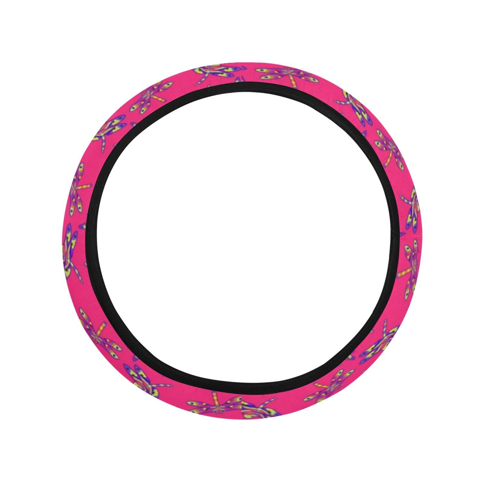 The Gathering Steering Wheel Cover with Elastic Edge Steering Wheel Cover with Elastic Edge e-joyer