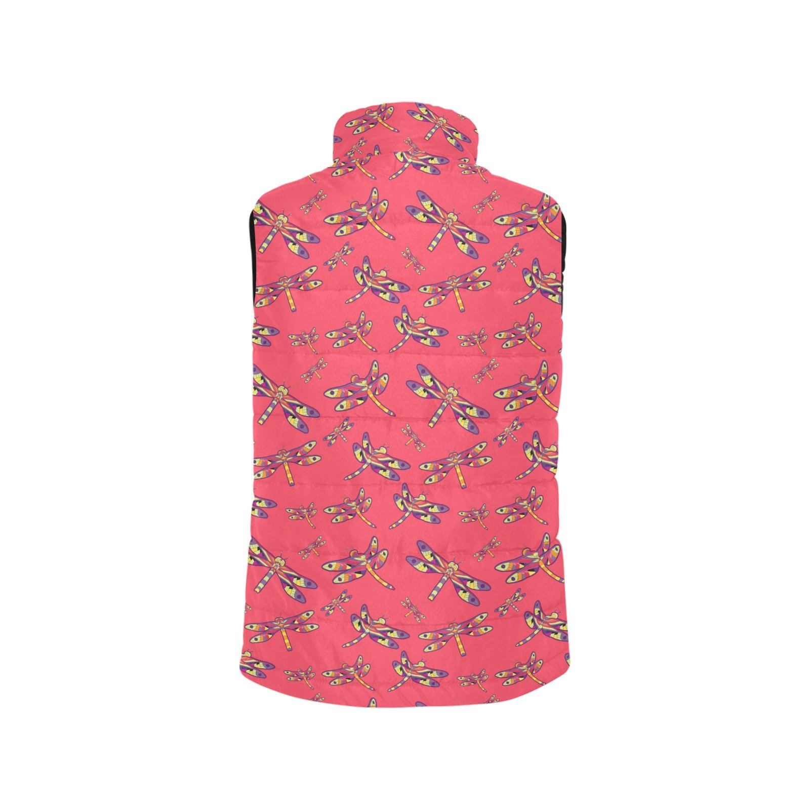 The Gathering Women's Padded Vest Jacket (Model H44) Women's Padded Vest Jacket (H44) e-joyer