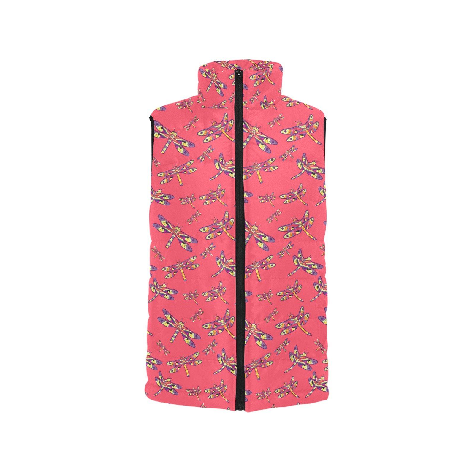 The Gathering Women's Padded Vest Jacket (Model H44) Women's Padded Vest Jacket (H44) e-joyer
