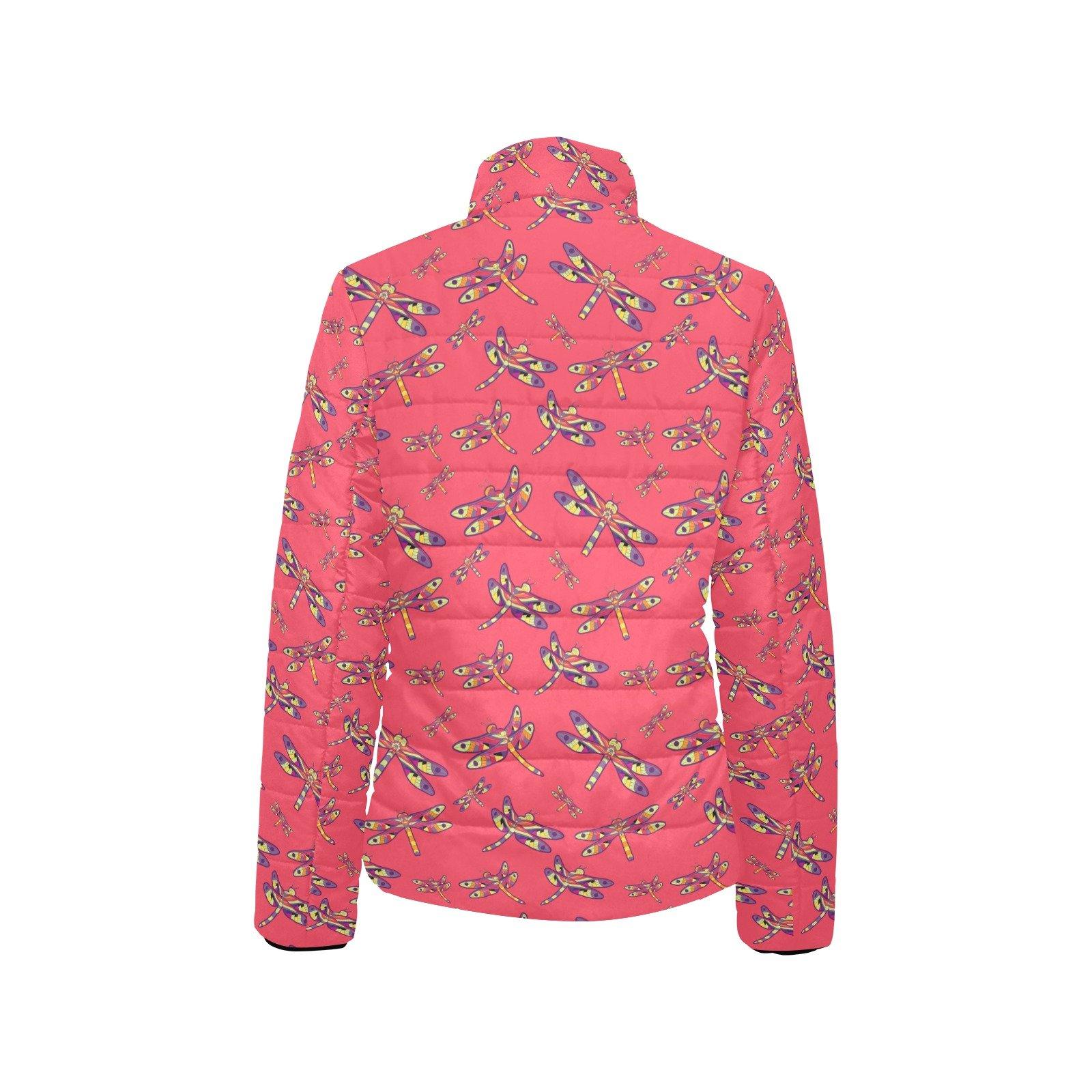 The Gathering Women's Stand Collar Padded Jacket (Model H41) jacket e-joyer