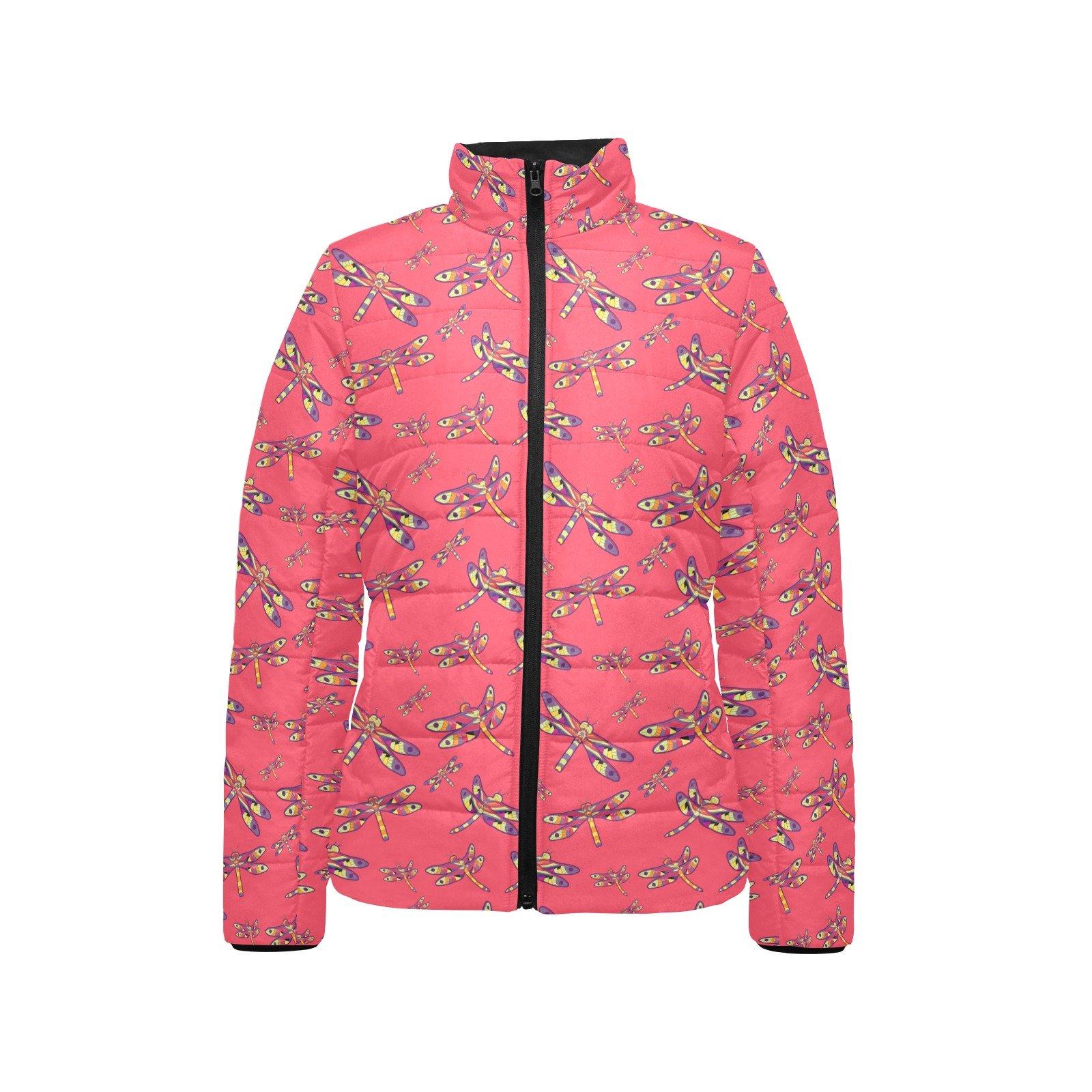 The Gathering Women's Stand Collar Padded Jacket (Model H41) jacket e-joyer